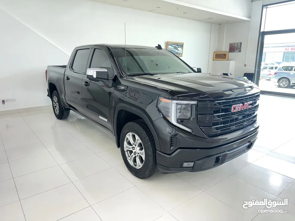 GMC ELEVATION 2023 ander warranty