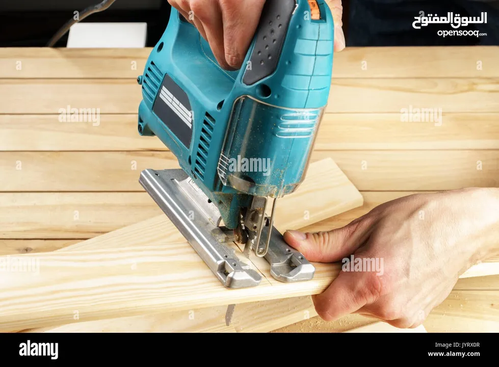 TOTAL BRAND: Jigsaw machine wood cutting carpenter