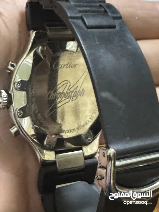 فرصة مميزة لعشّاق الفخامة والأناقة — ساعة كارتير أصلية بسعر مغري