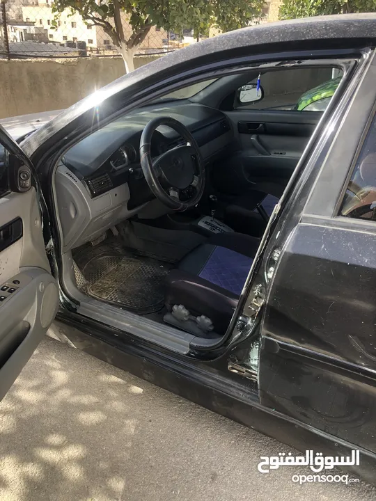 شفرليت ابترا مديل 2007 ترخيص تامين 3/2026 شاشة +مكبير +تعتيم فل