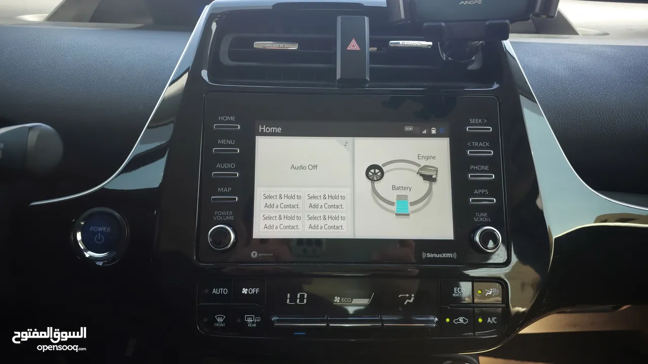 تويوتا بريوس 2022 XLE فحص كامل فل ما عدا الفتحة صنف بيرسونا TOYOTA PRIUS 2022 XLE FULLY LODED