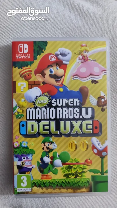 New Super Mario Bros. U Deluxe سوبر ماريو بروس ديلوكس