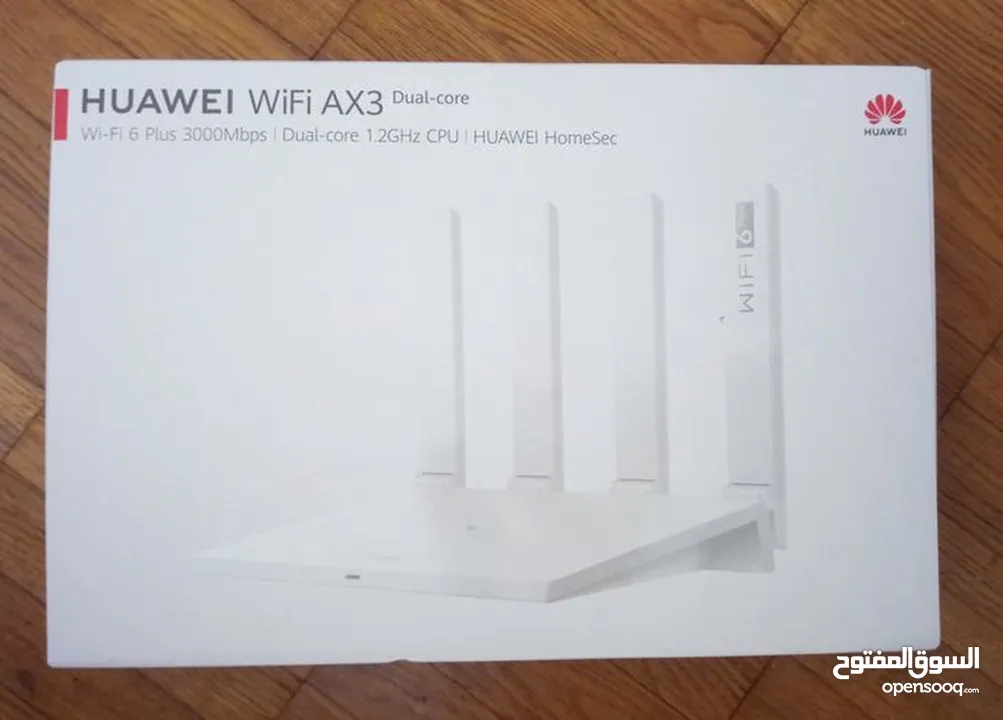 Hwawai ax3 6plus wifi  3000mbps