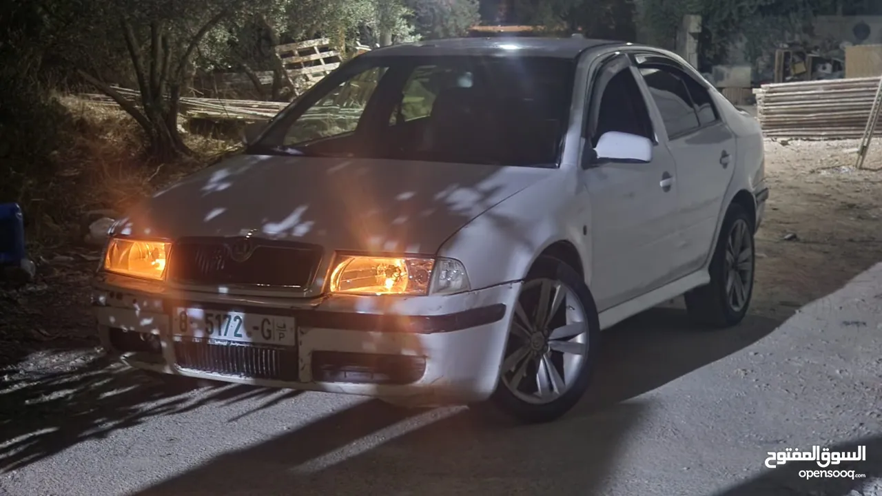 سكودا اوكتافيا 2006