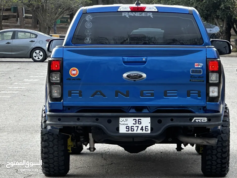 ‏Ford ranger 2020