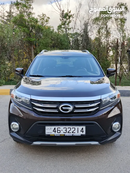 GAC GS3 جاك  موديل 2022 فحص كامل7 جيد ماشية ك 6  الف كيلو غرفة لون بني بحالة الوكالة محرك 1500 cc تي