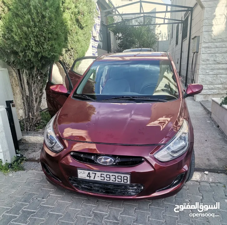 هيونداي اكسنت 2017 للبيع