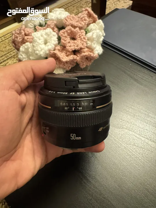 Canon 50mm f1.4