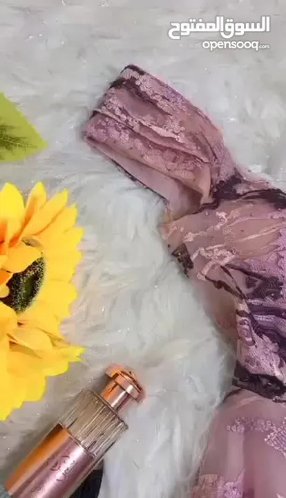 فستان لبسة واحدة بحال الجديد