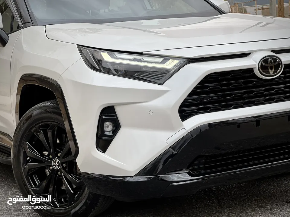 تويوتا RAV-4 2022 XSE بانوراما فحص كامل ليثيوم
