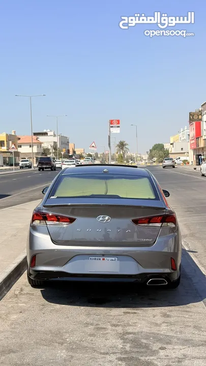 للبيع سوناتا 2018 وارد امريكي