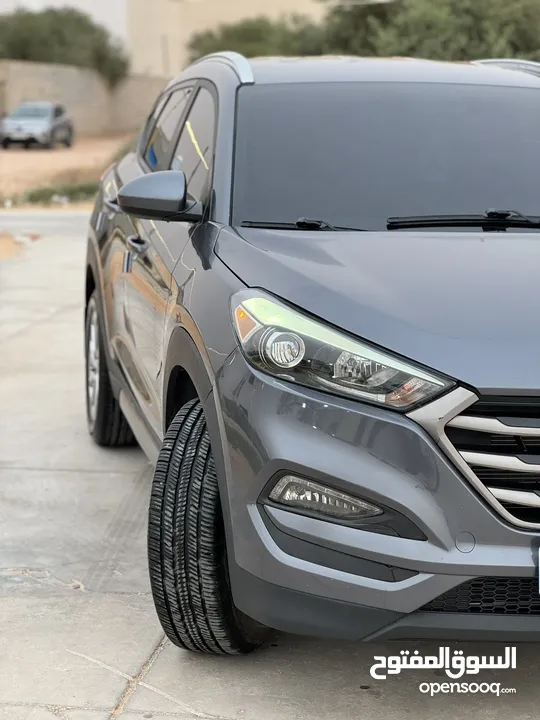 Hyundai Tucson2017