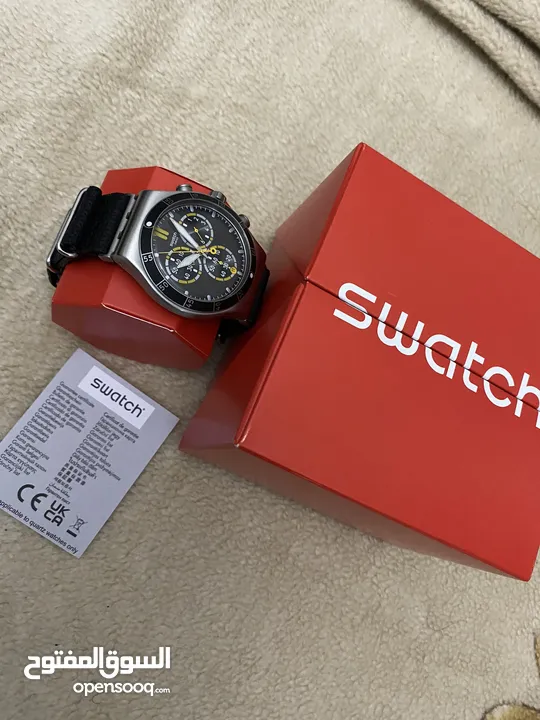 ساعة Swatch اصلية