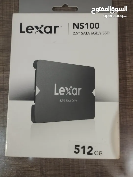 2 هارد ssd  500للبيع.    lexer+NVMe