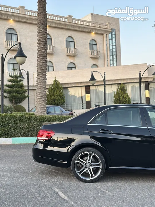 Mercedes - E200  2016 (Clean Title) in Amman