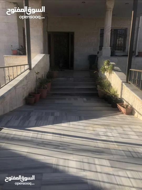 بيت مستقل مفروش للايجار