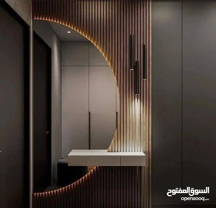 بديل الرخام وبديل الخشب وبديل الحجر والقرميد والفاير بليس وجبسن بورد وبديل الشيبورد ورق جدران