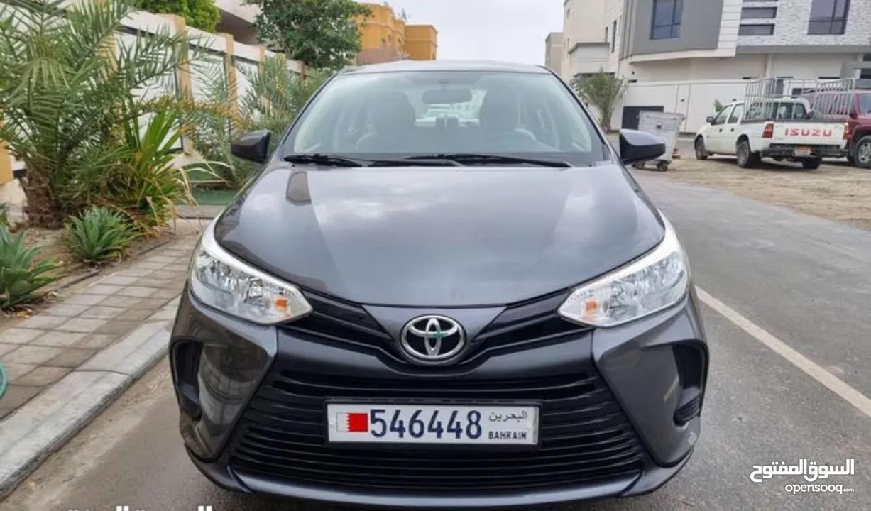 Toyota Yaris 2021 for sale in excellent condition