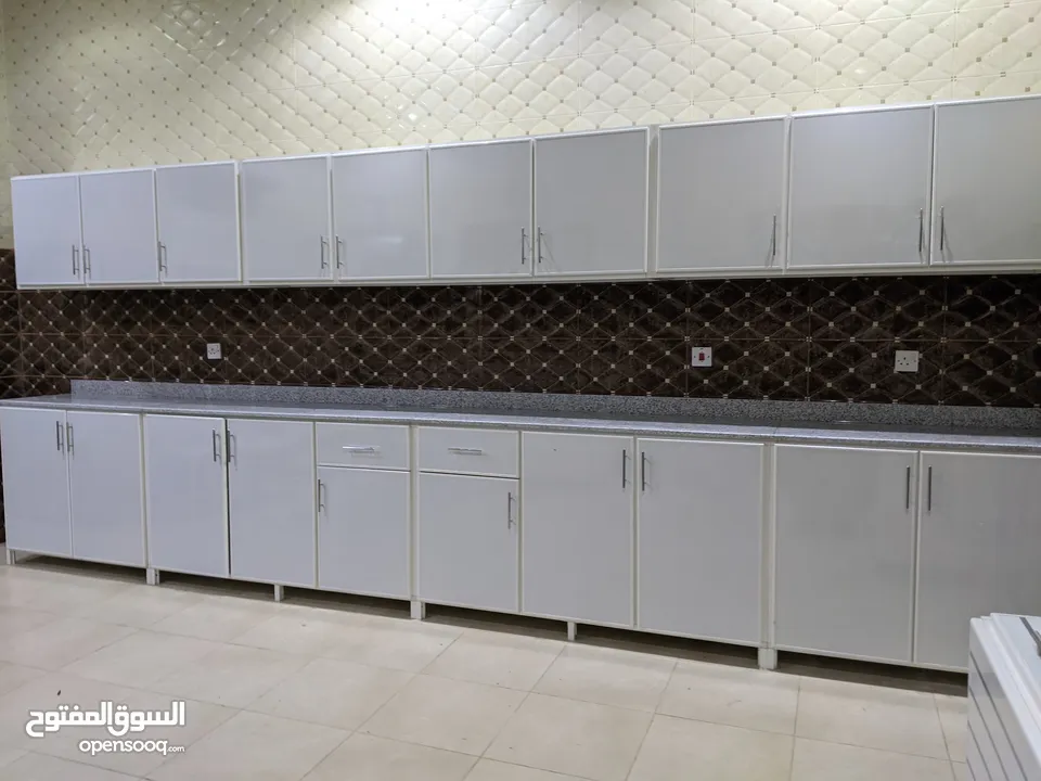 Aluminium kitchen cabinet for sale and make affordable price best quality