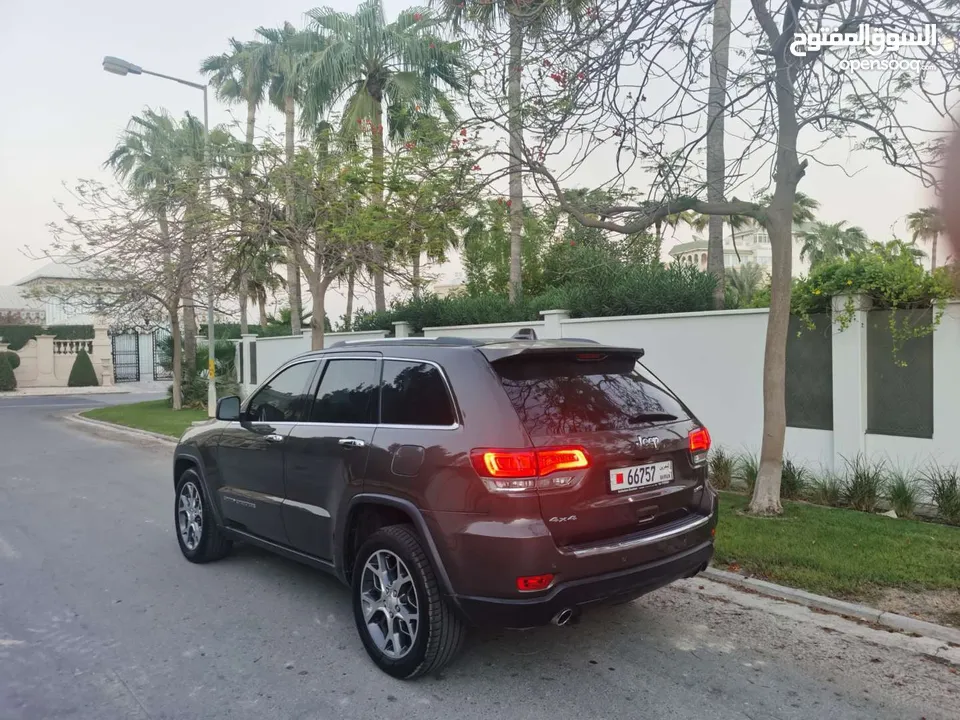 Grand Cherokee limited 2020 V6