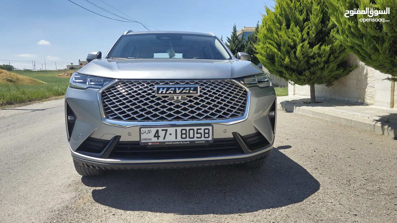 Haval H6 فل اوبشن بنزين اقتصادية اكتر من هونداي اكسنت وارد وكفالة الشركة 7 جيد للبيع بسعر حرق
