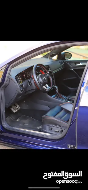 Gti Mk7.5  فللللللللللللل مسكررررررر ملغمممم مع بانوراما ب الورقه