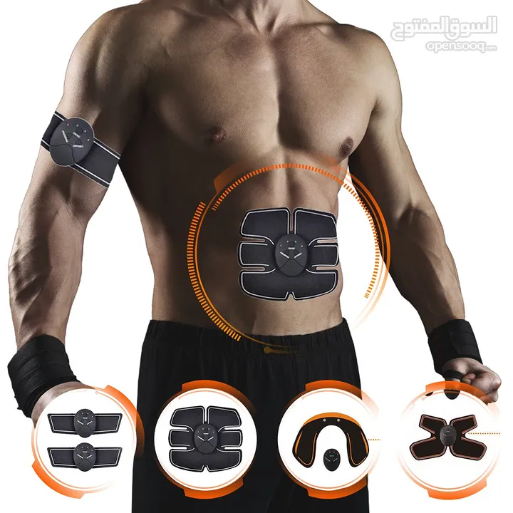 جهاز سمارت فتنس 5 في 1 لبناء و شد وتشكيل العضلات smart fitness 5 in 1