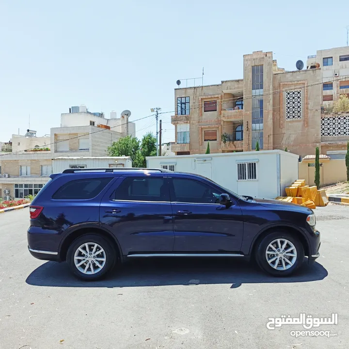 جيب دودج دورانجو 2014 الشكل الحديث وارد الوكالة بسعر 12800 دينار