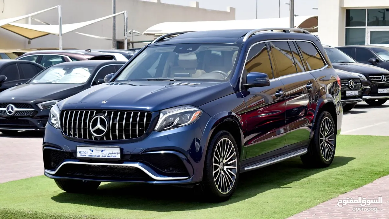 Mercedes GLS 450 2019 with panorama