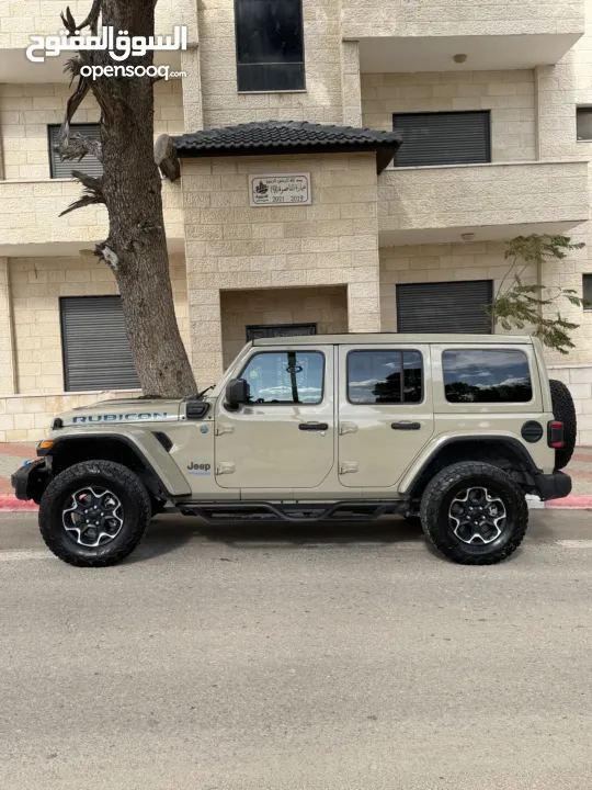 جيب روبيكون هايبرد 2023