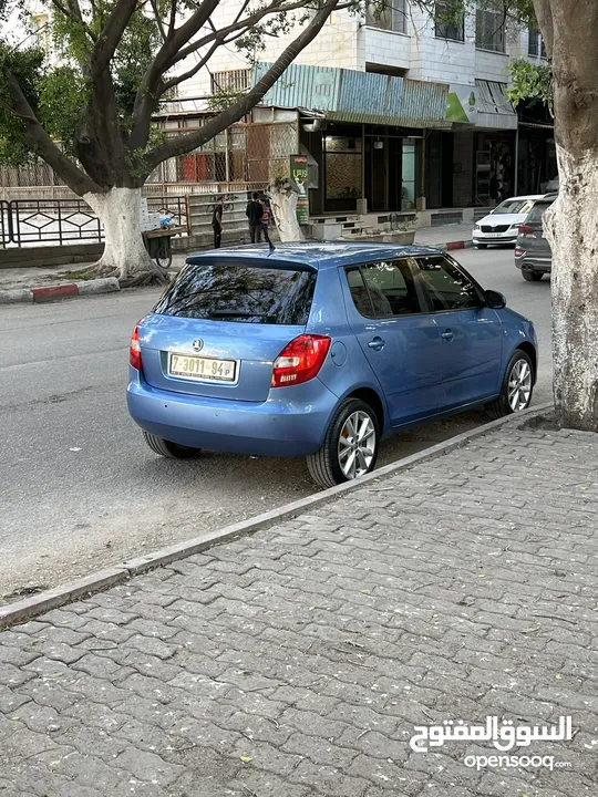 Skoda Fabia 2015