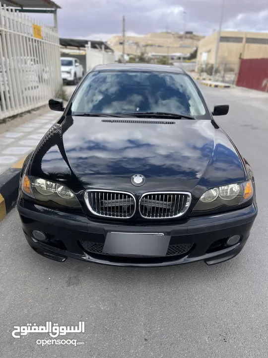 BMW e46 318 2001  بحالة ممتازة جدا
