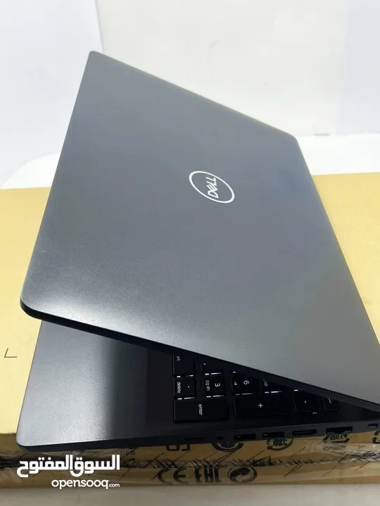 لابتوبDell Latitude اعلى فئة SLIM بحالة الجديد تماما بالكرتونه(مكفوول) (شاحن اصلي +حقيبة+ماوس)