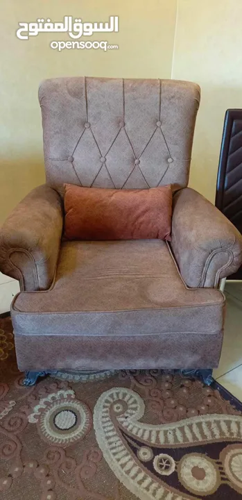 طقم كنب 7 مقاعد