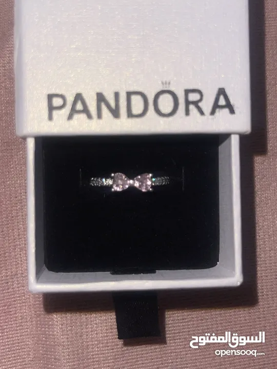 خاتم فضه للبيع ماركا pandora