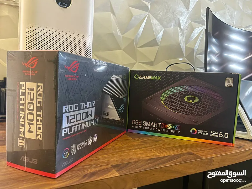 Power Supply GAMEMAX 1300W - Platinum