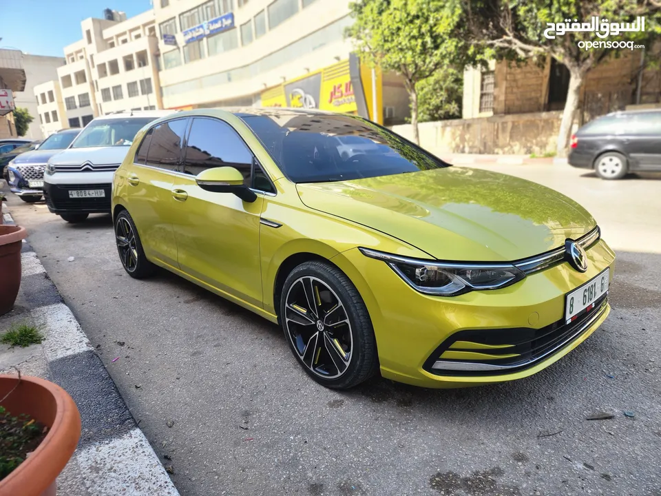 جولف 8 بلون مميز ترخيص 2020 تقسيط نص بنص بسعر الكاش سعر حرق Golf mk8 جميع الاضافات