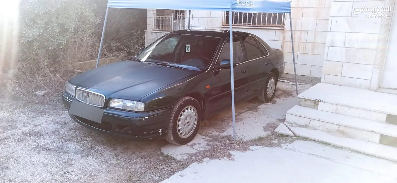 Rover 600 1999 limited edition