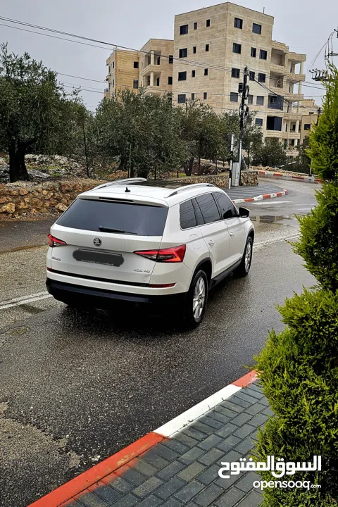 جيب كودياك 7مقاعد 200 حصان 4/4 ايد صفر فل الفل مع بانوراما 2018 فحص نخب