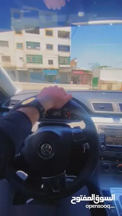 سيارة باسات موديل 2012 للبدل على جيب سانتاڤي