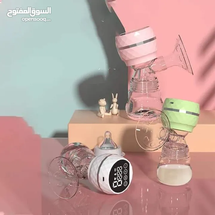 شفاط حليب شحن ديجيتال جهاز شفط الحليب الكتروني مع شاشه شفاط حليب الام مع رضاعه رضعه شفاط حليب طبي