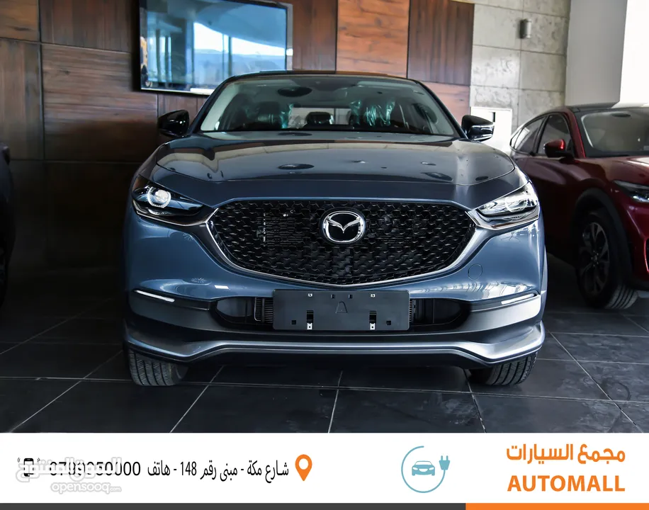 مازدا الكهربائية بالكامل موديل 2022 Mazda CX-30 e-SkyActiv