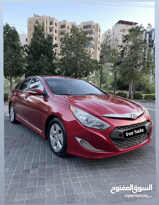 Hyundai Sonata 2012 Hybrid
