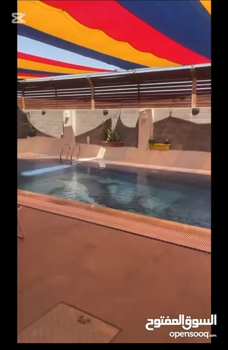 فيلا واسعة للايجار
