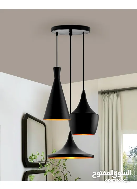 hanging lamp light collection for interior home