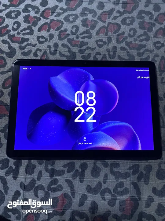 تابلت VIKUSHA  V-Z60 للبيع استعمال خفيف معًا الكرتونه واغراضو وكيبورد وقلم وماوس والكفالة لسا شغاله
