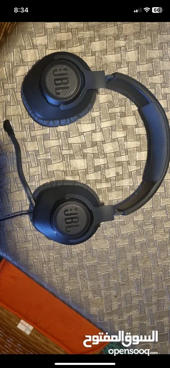 سماعات JBL quantum 100 gaming مستعملة