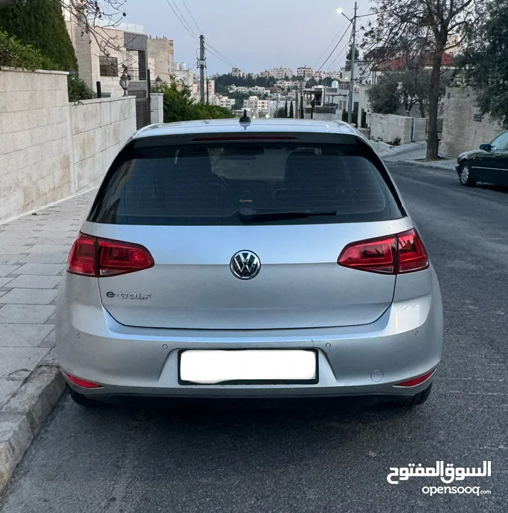 Vw egolf premium 2015