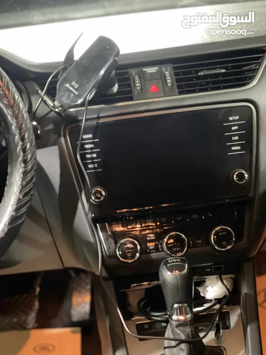 سكودا اوكتافيا 2019