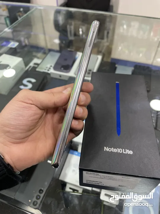 Samsung note 10 lite شرق اوسط بسعر مميز